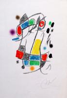 Joan Miro MARAVILLAS CON VARIACIONES ACROSTICAS EN EL JARDIN DE MIRO NUMBER 3 Lithograph - Sold for $3,200 on 05-16-2026 (Lot 223).jpg